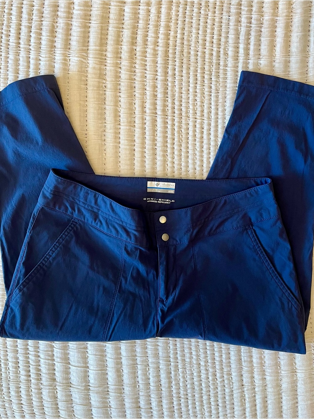 Columbia Women's Navy Blue Omni-Shield Performance Pants